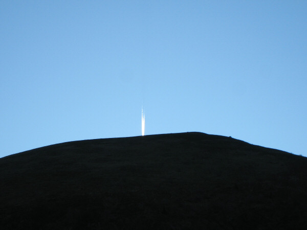 Eruption ou mirage ? souvenir d