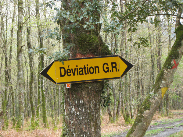 A droite ou � gauche le GR ?