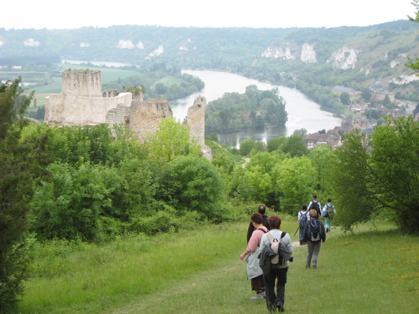 Le chateau des Andelys