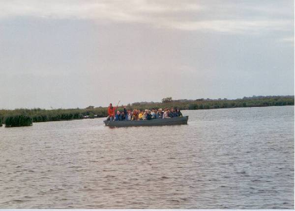 Randonn�e en Grande Bri�re, pr�s de Gu�rande