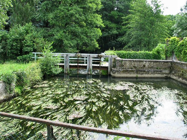 Randonn�e en Eure et Loire, entre Courville et Pontgoin