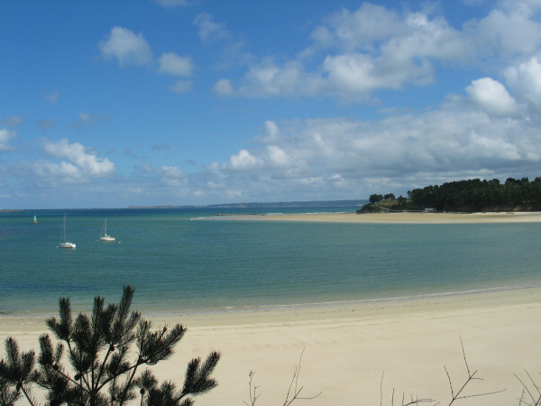 Ballade sur le sentier c�tier dans la r�gion de Morlaix