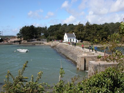 Avril 2003 - Randonn�e autour du Golfe du Morbihan