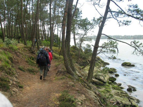 Avril 2003 - Randonn�e au nord du Golfe du Morbihan