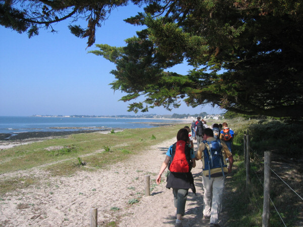 Avril 2006 - Randonn�e au sud du Golfe du Morbihan