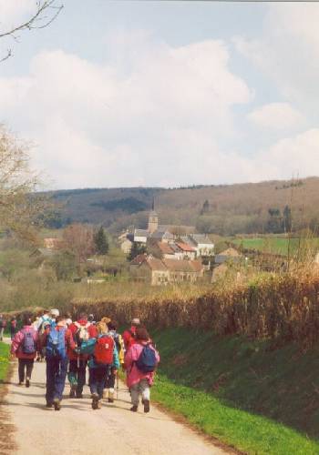 Randonn�e dans le Morvan