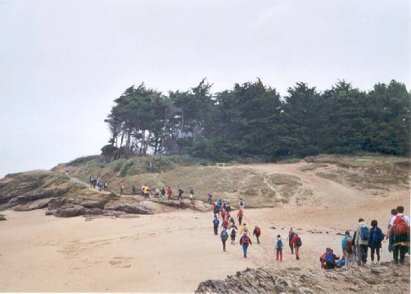 Randonn�e dans la presqu