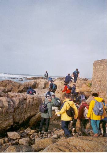 Randonn�e dans la presqu