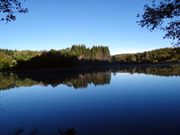 Randonn�e dans le Jura, les Cascades du H�risson - Octobre 2013