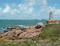 Randonn�e en Bretagne, la C�te de Granit Rose - Avril 2013