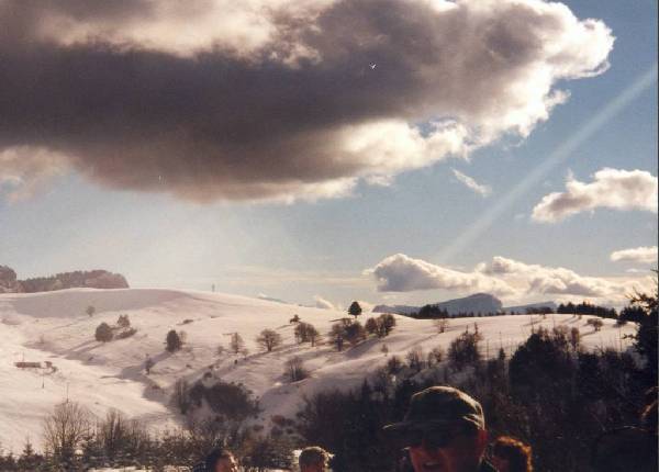 Randonn�e raquettes